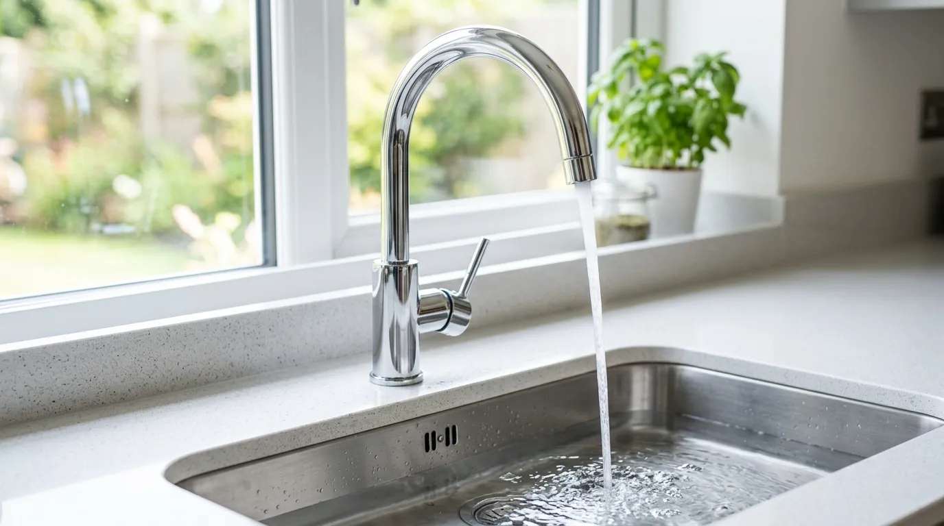 Local Plumbing Master Pros same day plumber fixing a faucet in Palatine Bridge, NY